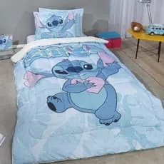Kit Coberdrom Solteiro 2 Peças com Sherpa e Fronha Stitch, Hello Kitty, Capivara, Corinthians