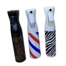 Borrifador de Água Pulverizador Spray Profissional Para Barbearia e Cabeleireiro Jato de Névoa Continuo (Válvula Original)