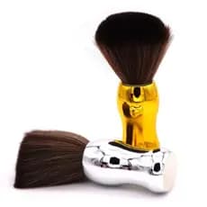 Espanador Pincel Profissional Para Barbearia e Cabelereiros com Cerdas Extremamente Macia Fofo