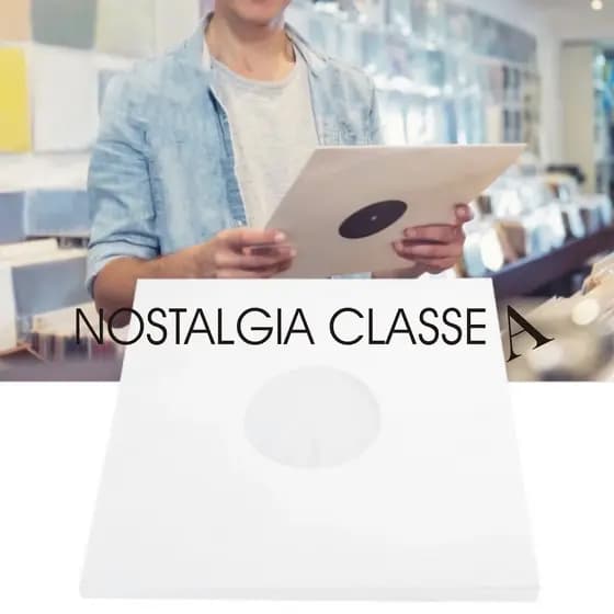 15 CAPAS  GROSSAS PARA "12" POLEGADAS SINGLE, LP VINIL DISCOS PRÓPRIAS  + 15 PLÁSTICOS INTERNOS +15 PLÁSTICOS GRÁTIS