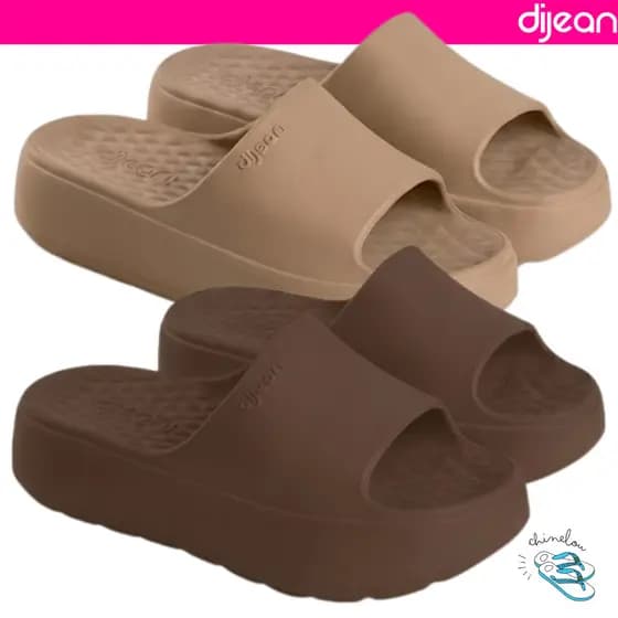 Tamanco Slide Dijean Nuvem Feminino Confortavel Original