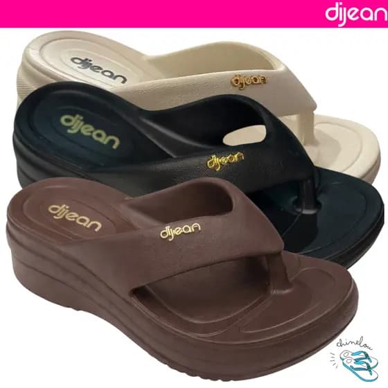 Sandalia Chinelo Plataforma Dijean Feminino Confortavel Original