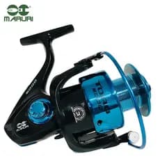 Molinete De Pesca Maruri Toro 6000 - 3 Rolamentos - Recolhimento 4.7:1 - Drag: 8kg