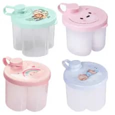 Dosador De Leite Em Pó 300ml Infantil Decorado Plasútil Bebê