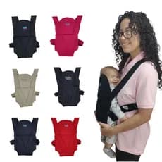 Canguru Para Bebê Infantil Baby Passeio com Fechamento Click Confortável e Alça Ajustavel