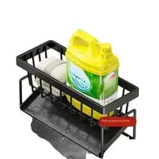 Porta Detergente Suporte Esponja Cozinha Organizador Pia Porta Esponja Suporte Multifuncional