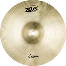 Prato De Bateria Zeus Custom Splash 12" Bronze B20 ZCS12