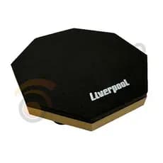 Pad Para Estudo Bateria Praticável Liverpool 6" EVA