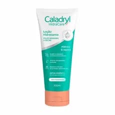 Loção Hidratante Corporal Caladryl Hidracare Pele Normal a Seca 200ml