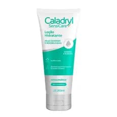 Loção Hidratante Corporal Caladryl Sensicare Peles Sensíveis 200ml