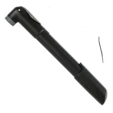 Rockrider Decathlon Bomba de Mão 100 Preto Btwin