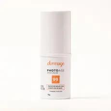 Protetor Solar Facial em Bastão Dermage Photoage Stick FPS 99 Medio intenso ou incolor