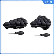 [Wishshopeehhh] Capa De Selim , Almofada De Assento Confortável , Inflável Espessante 3D , Para Bicicletas De Estrada