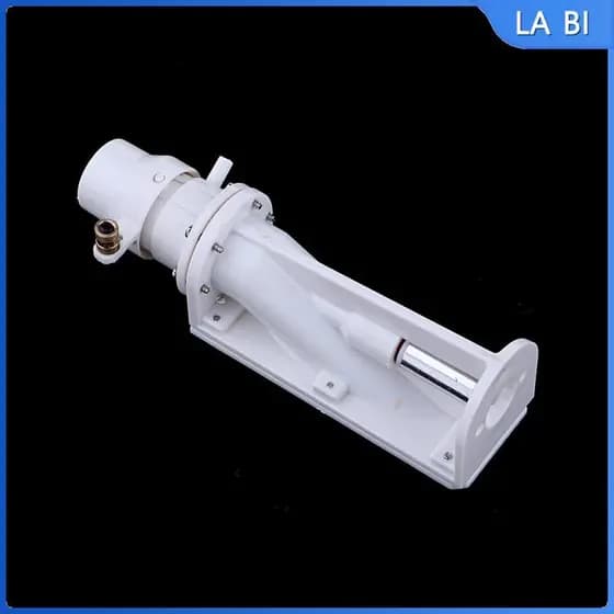 [Wishshopeehhh] Bombas De Spray De Água Com Diâmetro De Furo 16 Mm Propulsor De Jato Hélice RC Preto Para Barco Branco