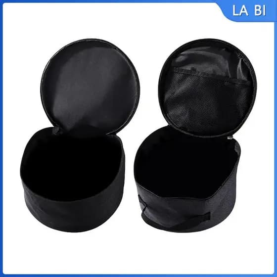 [Wishshopeehhh] Bolsa De Armazenamento De Talheres De Acampamento , Pratos Transporte , Tigelas ,