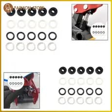 [Wishshopeelq] Kit Completo De Anel De Vedação De Macaco Hidráulico De 2 Toneladas Conjunto De Reparo Borracha Para Uso