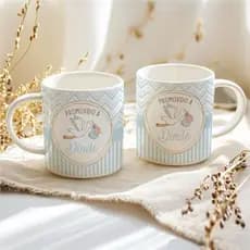 Caneca personalizada Padrinho Batizado, Convite