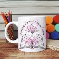 Caneca dia dos professores, presente personalizado xícara, Envio rápido