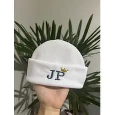 Touca Rn personalizada Touquinha personalizada com iniciais