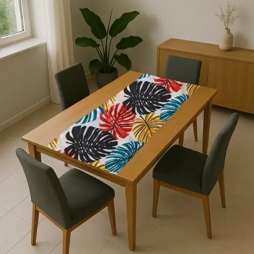 Trilho para Mesa 6 lugares 2,00m x 0,40cm Decorativo BLACK FRIDAY!