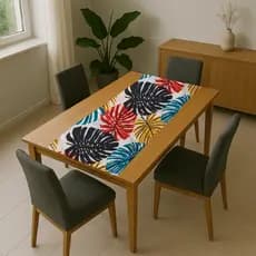 Trilho para Mesa 6 lugares 2,00m x 0,40cm Decorativo BLACK FRIDAY!