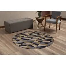 Tapete Decorativo Redondo 1,30m x 1,30m Estampas Diversas