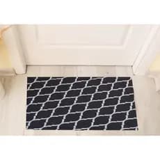 Tapete Antiderrapante 0,60 x 0,40cm Para Porta Rústico Anti Derrapante Jacquard Várias Estampas