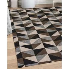 Tapete Retangular 3,00m x 1,00m Antiderrapante Decorativo Sala Quarto