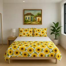 Kit Peseira Veneza Casal/Queen – 3 Peças 180 Fios 2,40 m x 0,50 m Estampas Exclusivas