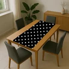 Trilho de Mesa Decorativo 2,00 x 0,40m para Mesa de 6 Lugares