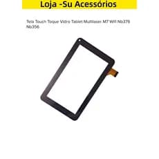 Tela Vidro Touch De Tablet Multilaser M7s GO/M7 Lite Compatível