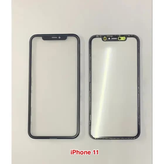 Vidro tela sem touch de IPhone11(Vidro+OCA)