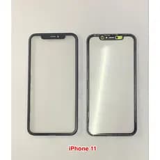 Vidro tela sem touch de IPhone11(Vidro+OCA)