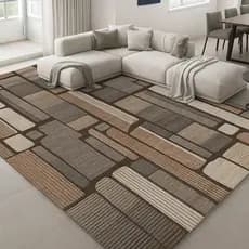 Tapete Antiderrapante Belga Várias Estampas Texfine 1x1,40 Geométrica Orgânica Indiana Etnica Floral Quarto Sala Moderna