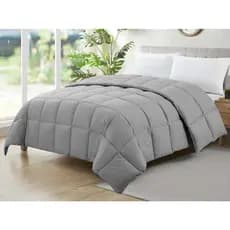 EDREDOM ECOPLUMA KING SIZE 280 x 260 MARINHO CAMESA