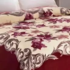 Cobertor Coberta Jolitex Kyor Plus Casal Queem 2,20 x 2,40 Pêlo Baixo Macio Com Caixa