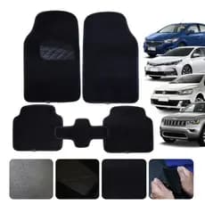 Tapetes Automotivo Carpete Carro Universal Compatível com Todas as Marcas montadoras Linha Conforto