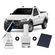 Tinta Tira Risco Automotiva Strada Branco Banchisa