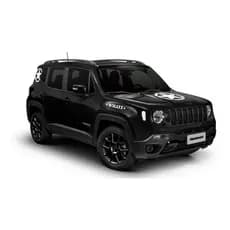 Kit 5 Adesivos Jeep Renegade Willys Estrela Militar