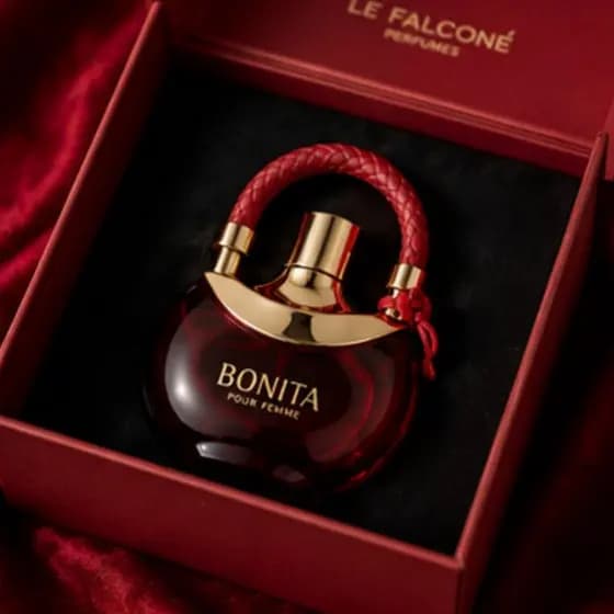 Perfume Feminino Bonita Pour Femme Le Falconé 100ml.Ele