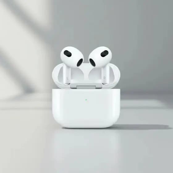 Fone de Ouvido Bluetooth Sem Fio TWS Premium Recarregável - Envio Imediato.Ele