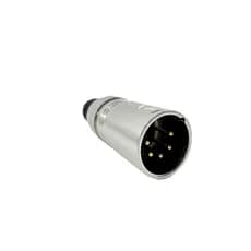 CONECOTR XLR HJH MACHO 5 PINOS HX010