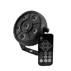 PAR LED 6 LEDS RGB COM BATERIA ST-6PLCX