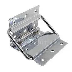 Kit 8 Dobradiça Para Case Cromada Com Trava Yr4510
