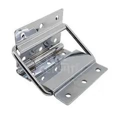 Dobradiça Cromada Para Case Hard Case Com Trava