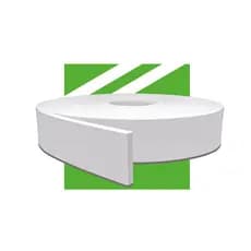 Rodapé Moldura Flexível Autocolante 7cm modelo RP43 Liso sem Friso | Envios FULL