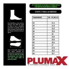 Tenis Plumax Runner Fit One Preto Branco