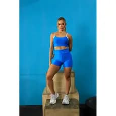 CONJUNTO FITNESS PREMIUM – SHORT + TOP | ZERO TRANSPARÊNCIA