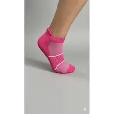 Meia esportiva ideal para treinos, academia, yoga, pilates e uso diário.