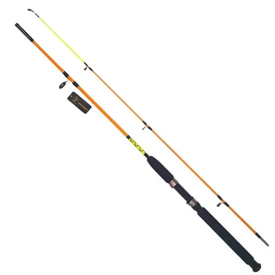 Vara Safari Max Rio Parana 1,95 Metros 2 Partes 50 Libras